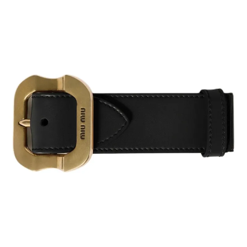 MIU MIU Leather Bracelet-0
