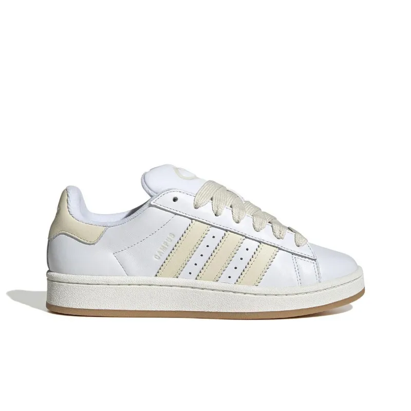 Adidas Originals CAMPUS 00s Anti Slip Wear Resistant Low Top Skateboard Shoes Women's White-1