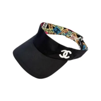 CHANEL Sun Protection Hats Women's Black