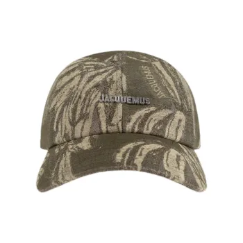 Jacquemus Logo Plaque Cap
