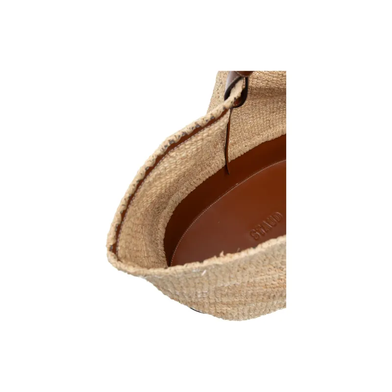 Staud Squillo Raffia Beach Bag-3