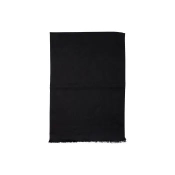 Ferragamo Monogrammed Fringed Scarf