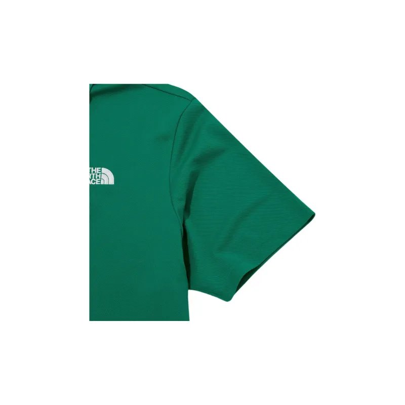 THE NORTH FACE Polo Shirt Men's Green-2