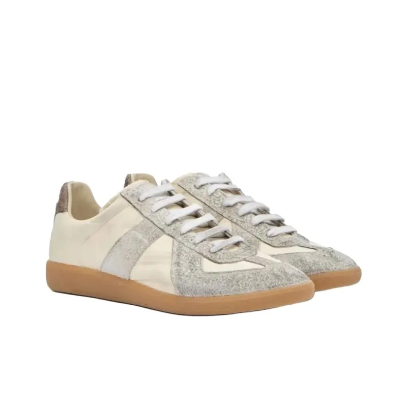 Maison Margiela Replica Panelled Sneakers-2