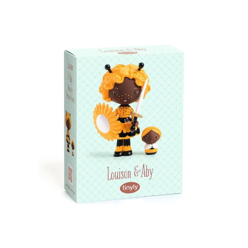 DJECO Tinyly / Louison & Aby Chibi Figures-1