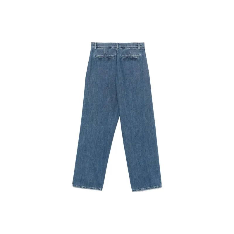 LARDINI Tapered Jeans-1