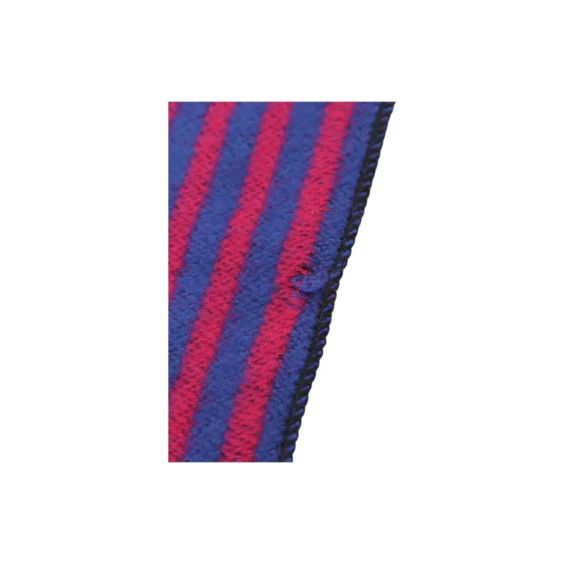 CHANEL Cashmere Silk Knit Scarves Women's Blue-1