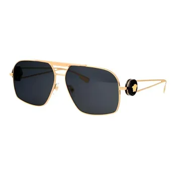 VERSACE Medusa Pilot-frame Sunglasses