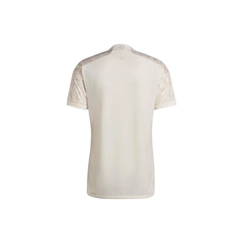 Adidas BayernFC Bayern Soccer Jersey Men's Jade White-1