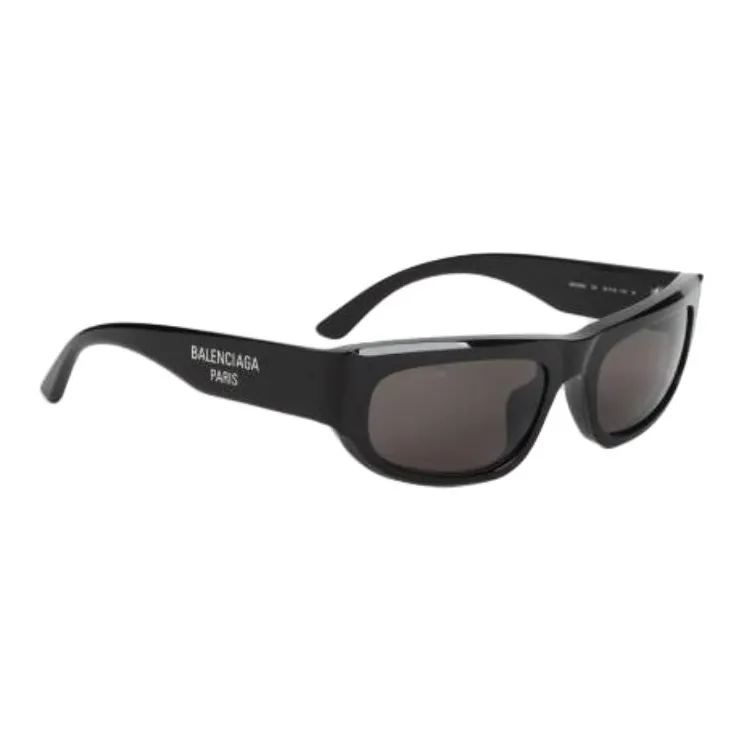 Balenciaga Oval frame Sunglasses-1