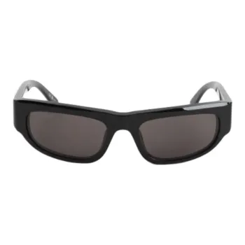 Balenciaga Logo D Frame Sunglasses