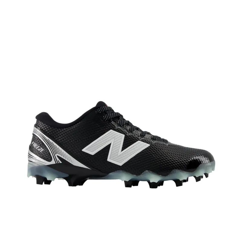 New Balance FreezeLX V5 Low Black White Silver Metallic-1