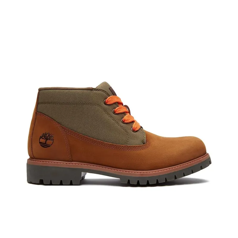 Timberland Premium Mid Lace Up Chukka Boots-2