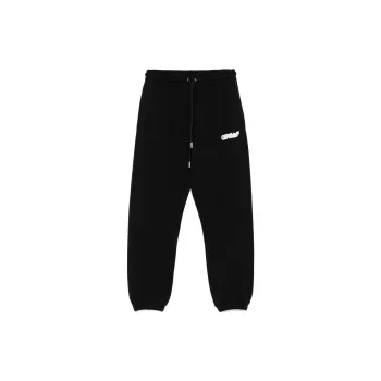OFF WHITE Spray Arrow Cuffed Sweatpants