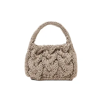 JW Anderson Small Cable knit Tote Bag