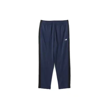 New Balance Knitted Sweatpants Unisex Marine Blue