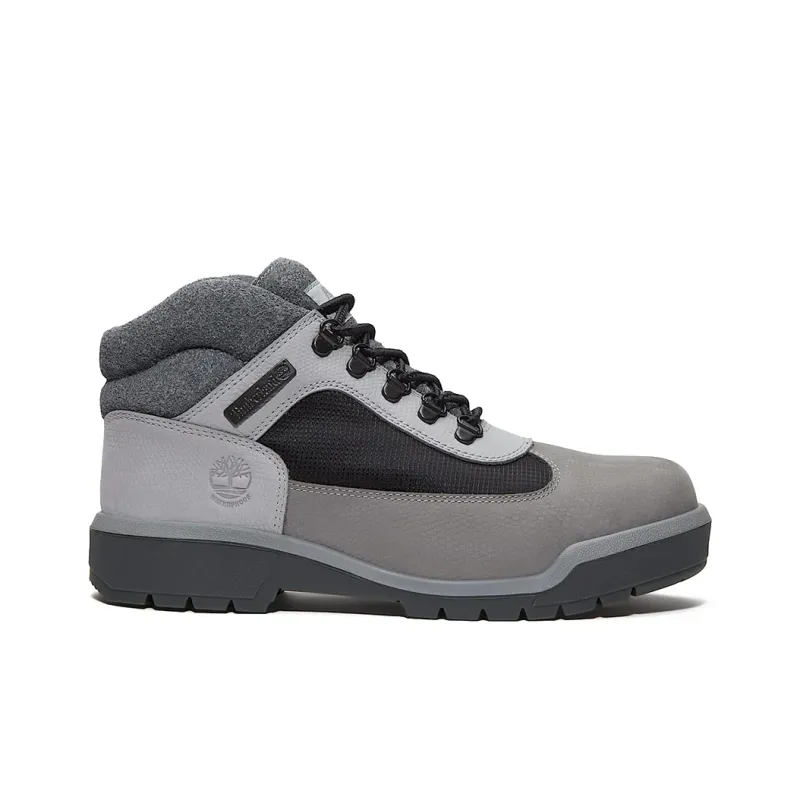 Timberland Waterproof Field 'Black/Grey' Boots-1