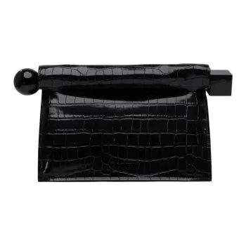 Jacquemus The Rond Carré Clutch Bag