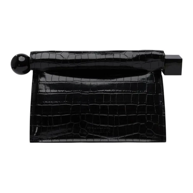 Jacquemus The Rond Carré Clutch Bag-0