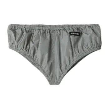 MIU MIU Logo Patch Briefs