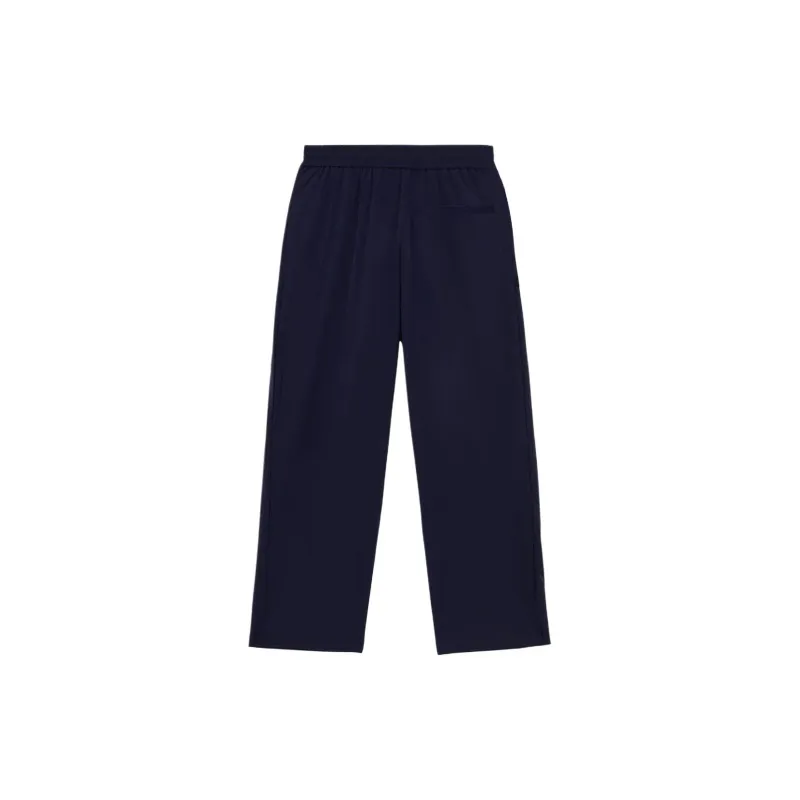 AUTRY Knitted Sports Pants Unisex Navy-1