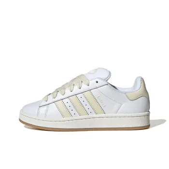 Adidas Originals CAMPUS 00s Anti Slip Wear Resistant Low Top Skateboard Shoes Women's White