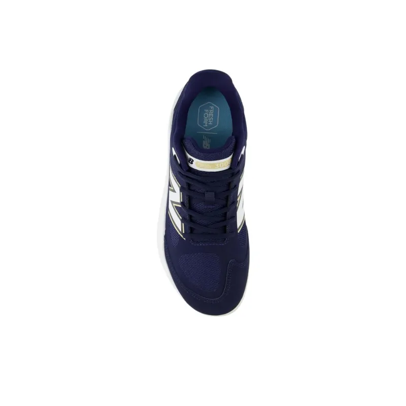 New Balance Fresh Foam 3000v7 Turf Trainer Team Navy White-3