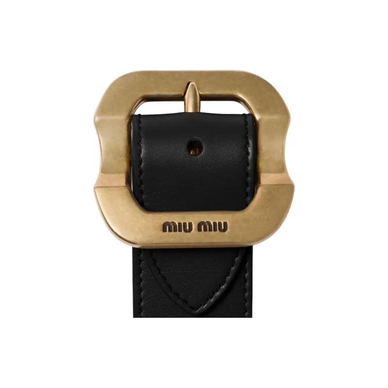 MIU MIU Leather Bracelet-1
