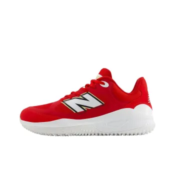 New Balance Fresh Foam 3000v7 Turf Trainer Team Red White