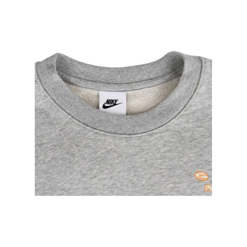 Nike Club AS NSW CRW FT SH GCEL Sweatshirt Men's Gray-4