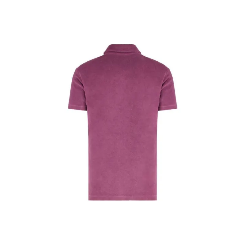 TOM FORD Towelling Polo Shirt-1