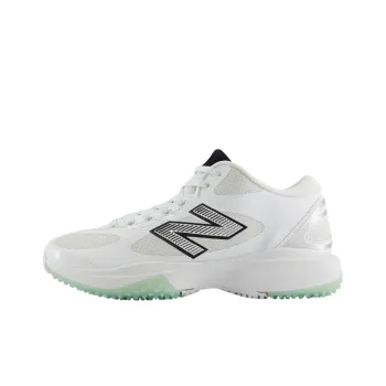 New Balance FreezeLX V5 Turf White Black Silver Metallic