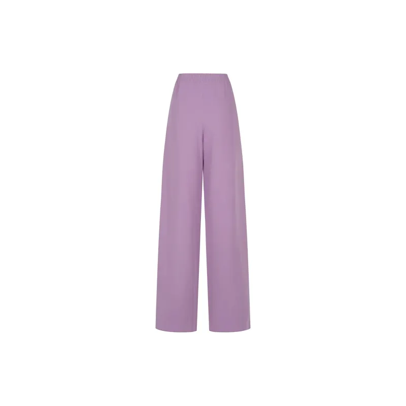 Valentino High Waist Straight Leg Trousers-1