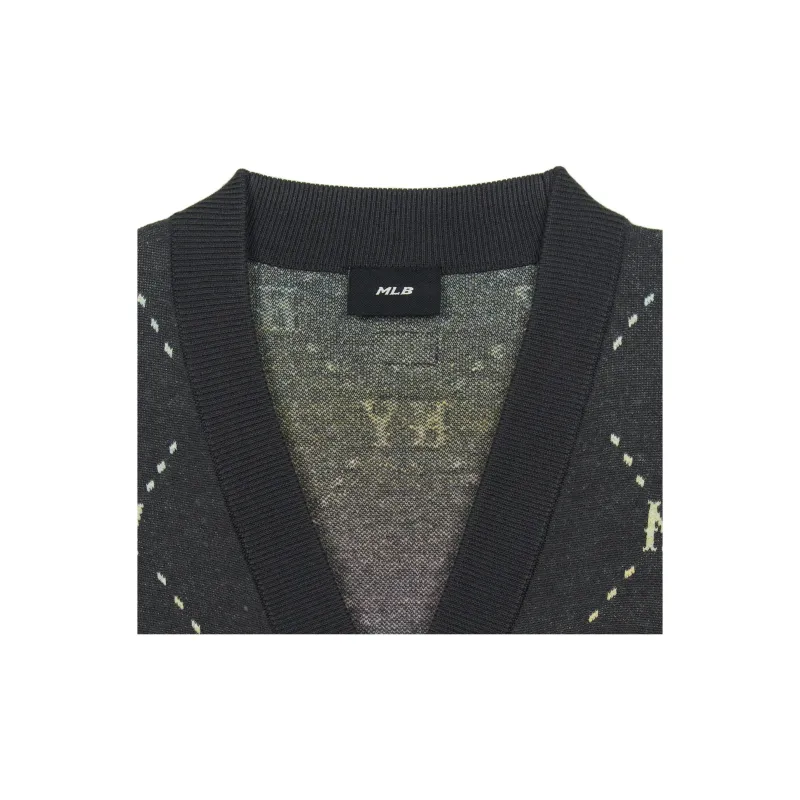 MLB Monogram Knitwear Unisex Black-4