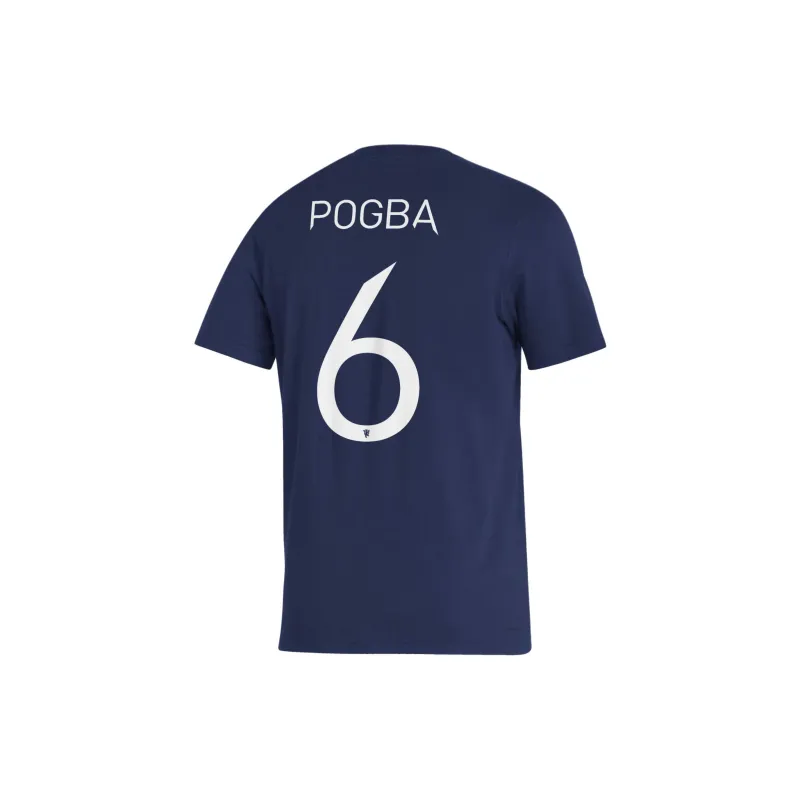 Adidas Free Shipping With AdiClub Manchester United Player Tee-1