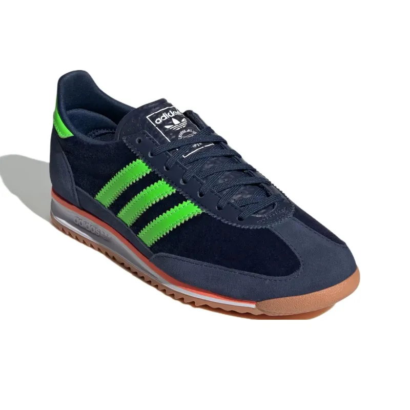 Adidas Sl 72 Og Night Indigo Solar Green Women's-2