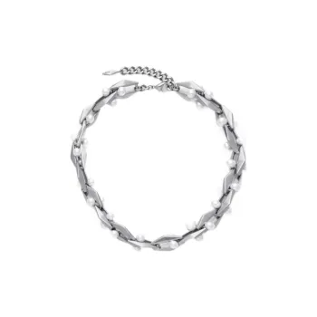 Jimmy Choo Diamond Necklace