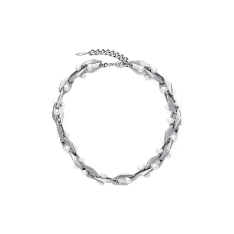 Jimmy Choo Diamond Necklace-0