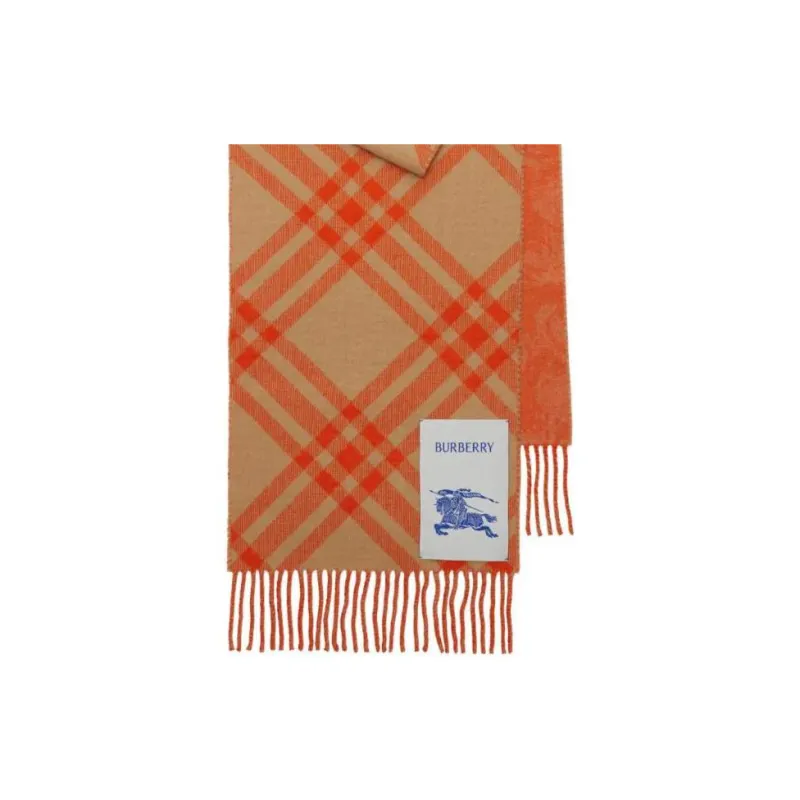 Burberry Reversible Rose Cashmere Scarf-2