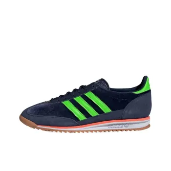 Adidas Originals Sl 72 Og Night Indigo Solar Green Women's