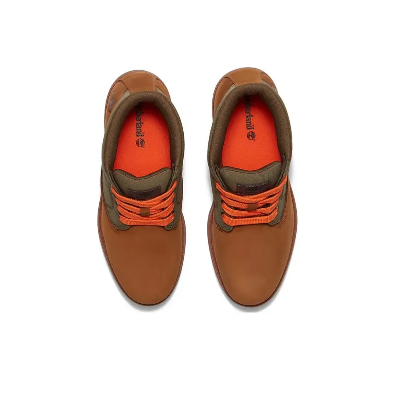 Timberland Premium Mid Lace Up Chukka Boots-3