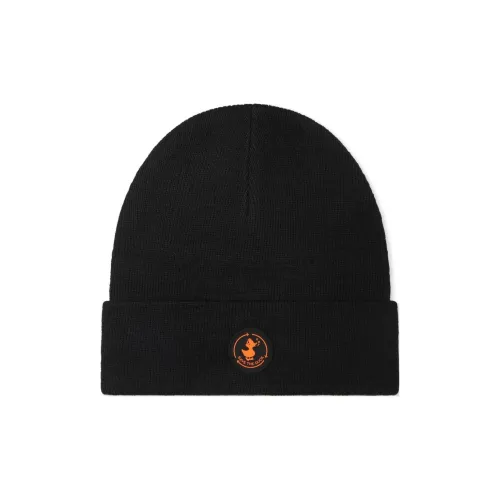 SAVE THE DUCK Logo patch Beanie