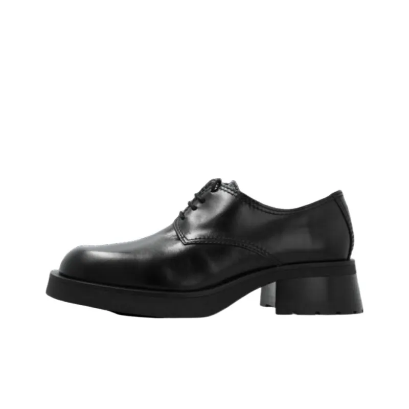 MIISTA Casual Single Shoes Women's Black-0