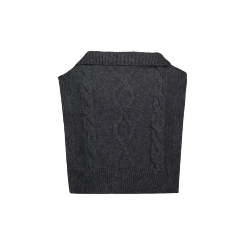 A.P.C Merino Wool Shawls Women's Gray-1
