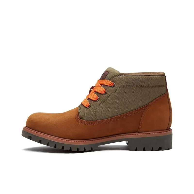 Timberland Premium Mid Lace Up Chukka Boots-1
