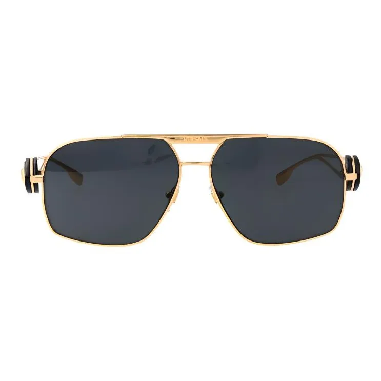 VERSACE Medusa Pilot-frame Sunglasses-1