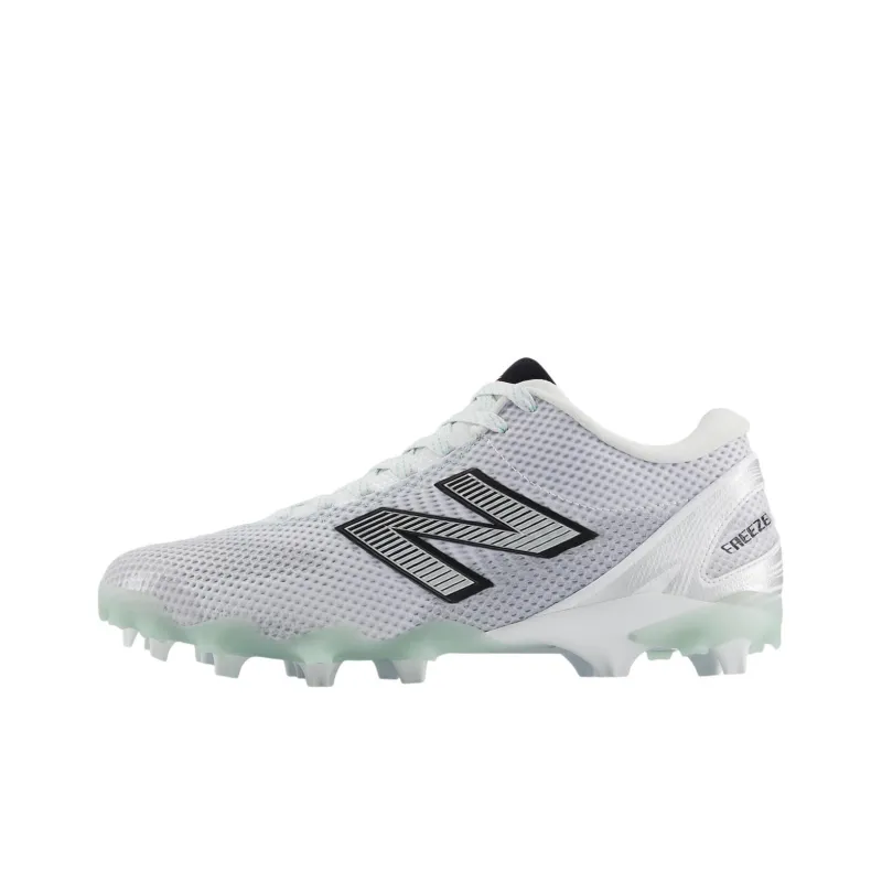 New Balance FreezeLX V5 Low White Black Silver Metallic-0