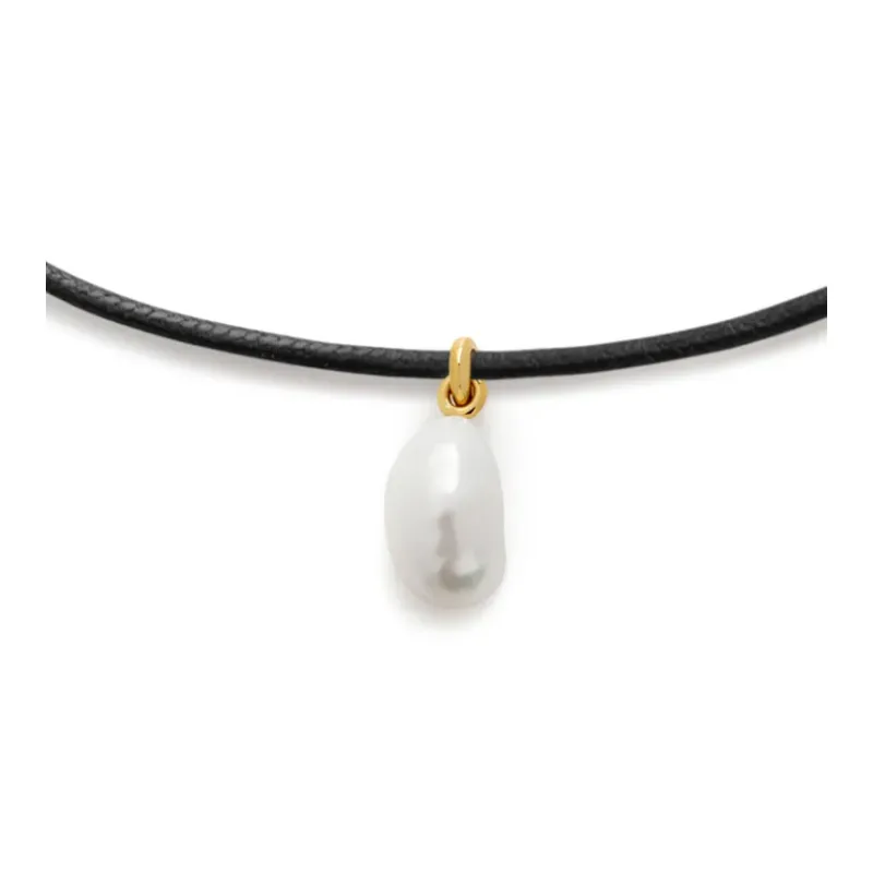 Monica Vinader Pearl Necklaces Women's Gold-0