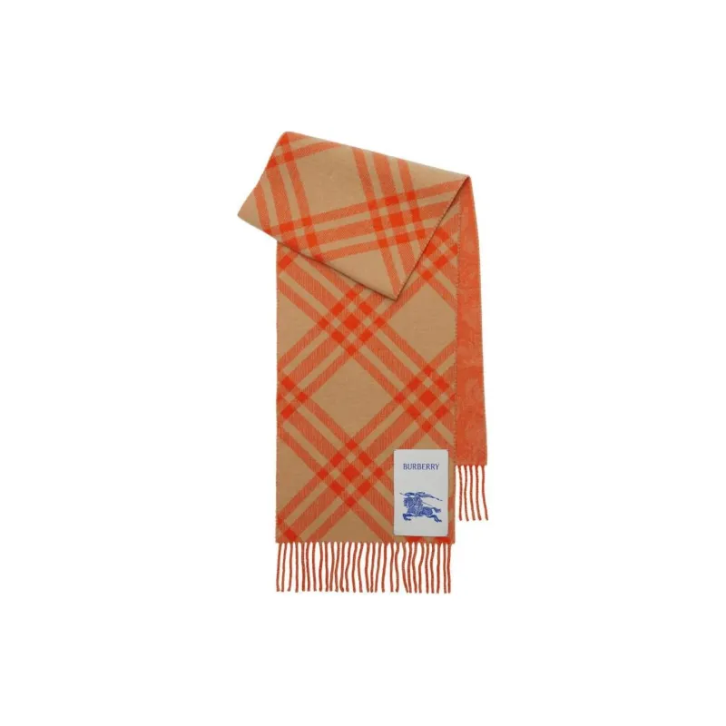 Burberry Reversible Rose Cashmere Scarf-0