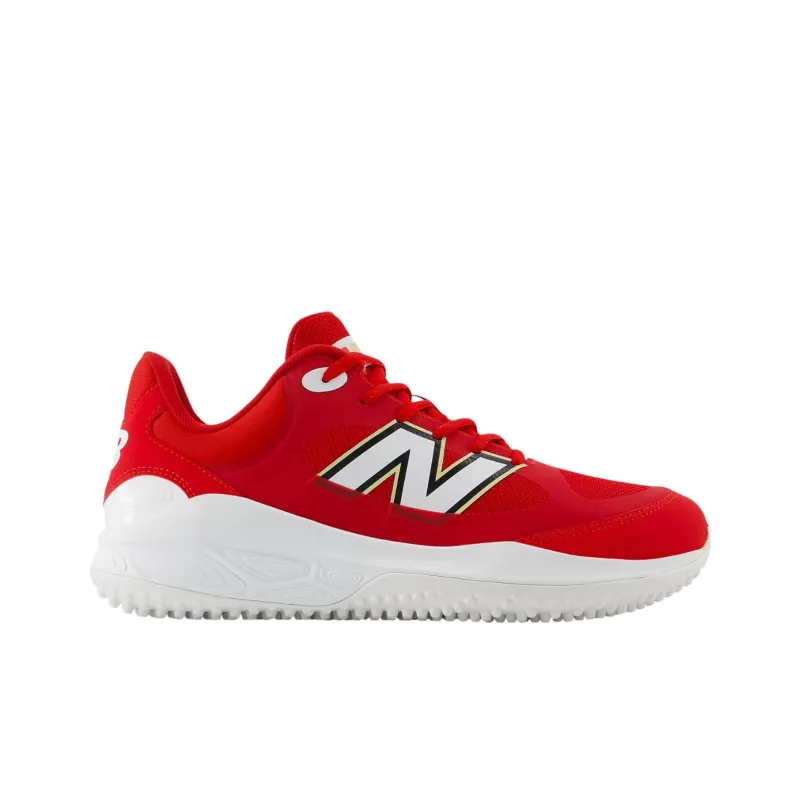 New Balance Fresh Foam 3000v7 Turf Trainer Team Red White-1
